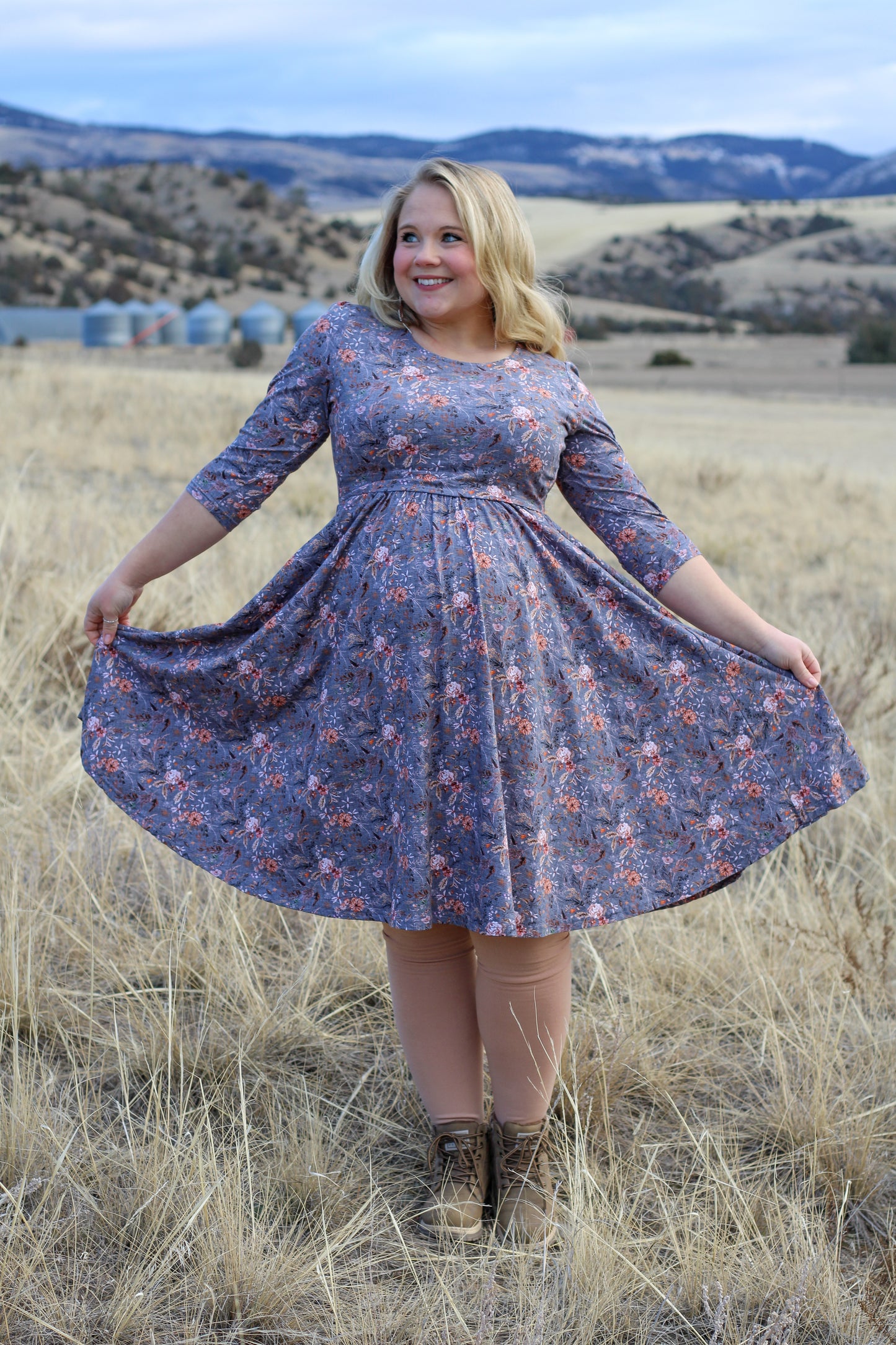 Ingleside ~ Faye Dress