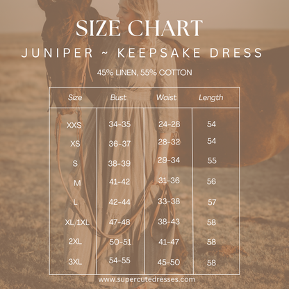 Juniper ~ Keepsake Dress