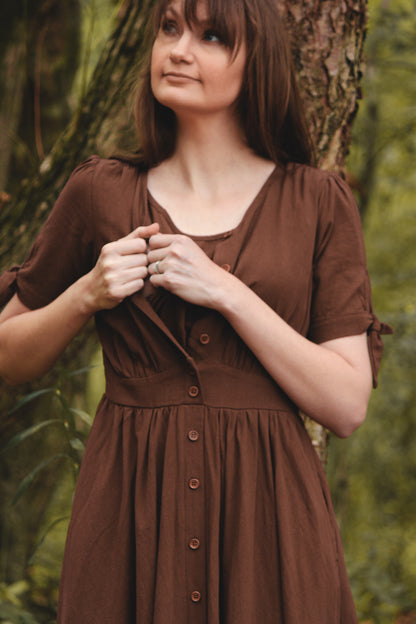 Hickory ~ Hearthside Maxi