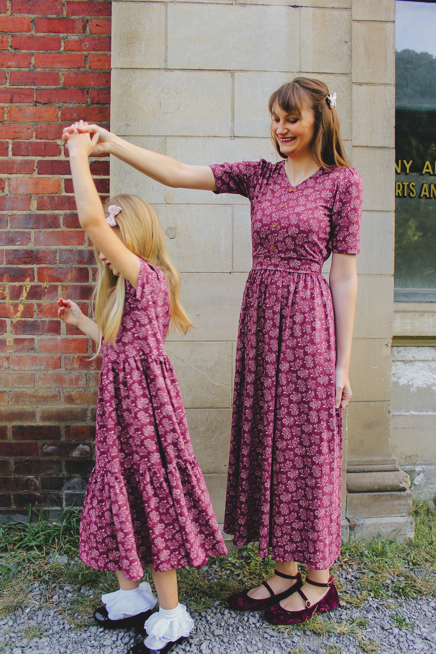 Huckleberry River ~ Novella Dress