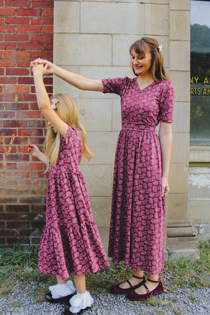Huckleberry River ~ Novella Dress