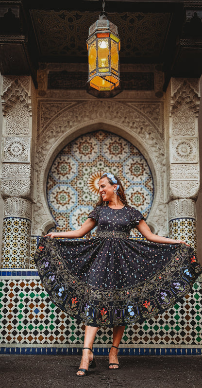 Romanian Rhapsody ~ Faye Dress