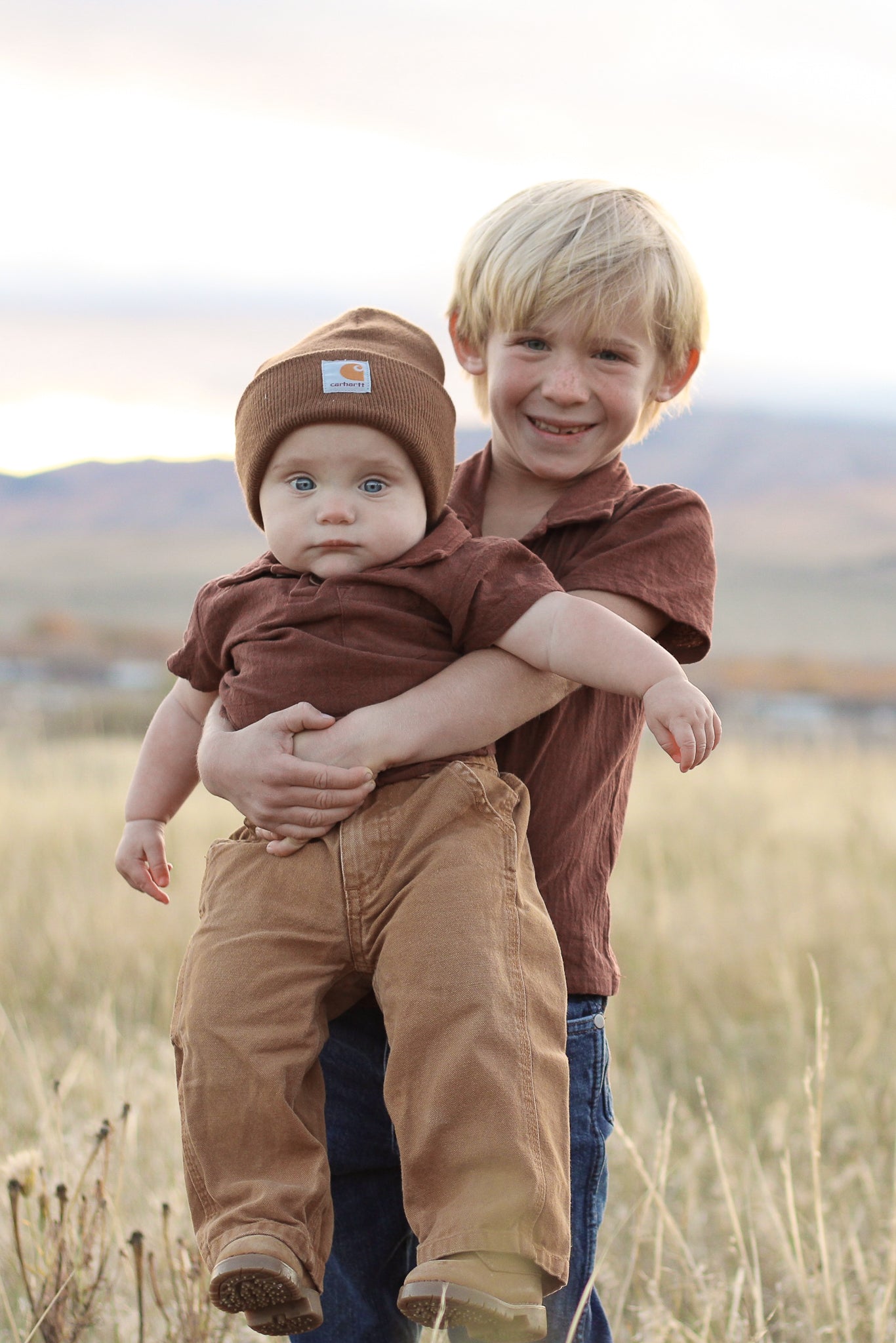 Hickory ~ Boy’s Perseverance Polo