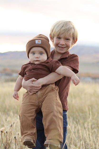 Hickory ~ Boy’s Perseverance Polo