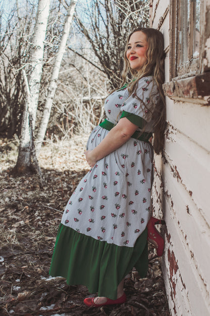 Susannah ~ Verity Dress (Print Pockets)