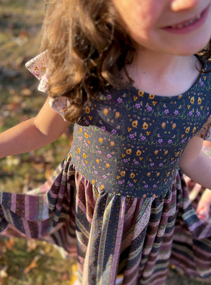 Alpine Apiary ~ Fairy-twirl Dress