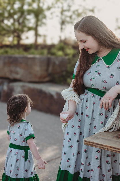 Susannah ~ Verity Dress (Print Pockets)