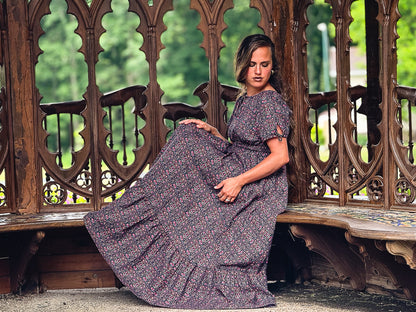 Jewel ~ Folklore Dress (linen)