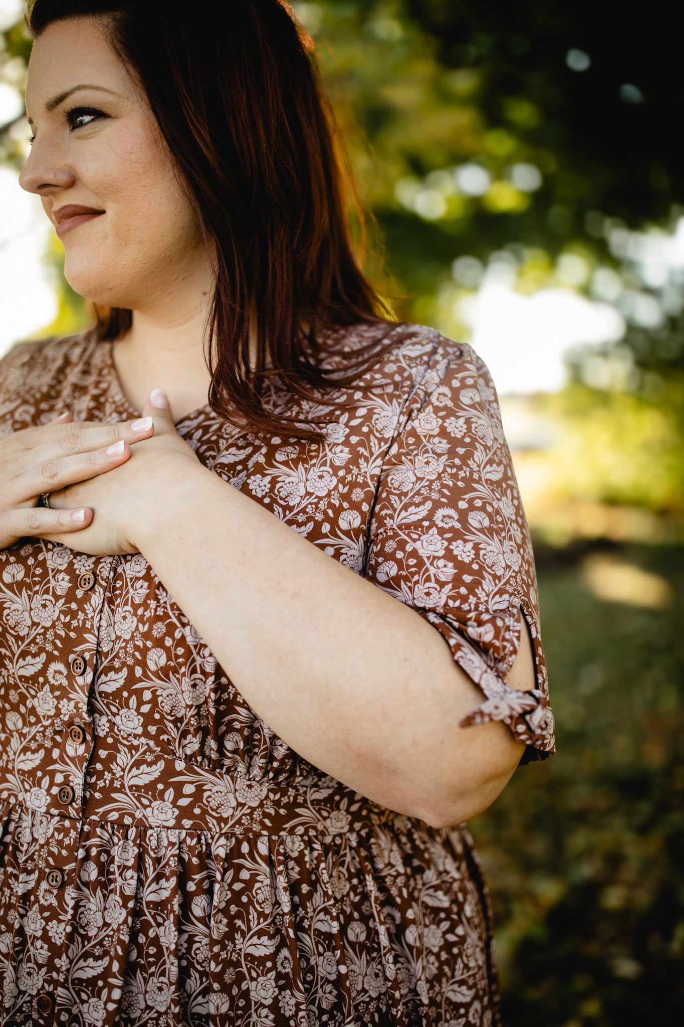 Hazellace ~ Hearthside Maxi