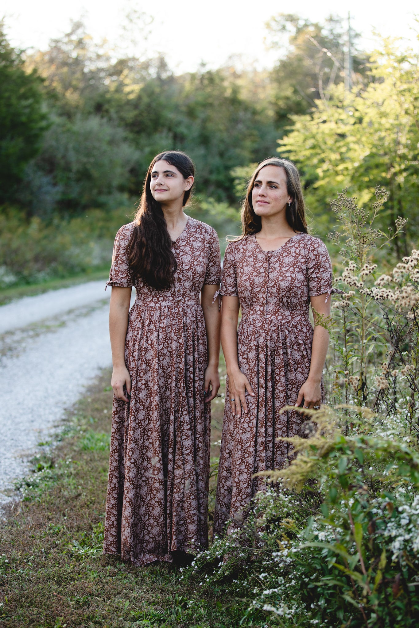 Hazellace ~ Hearthside Maxi