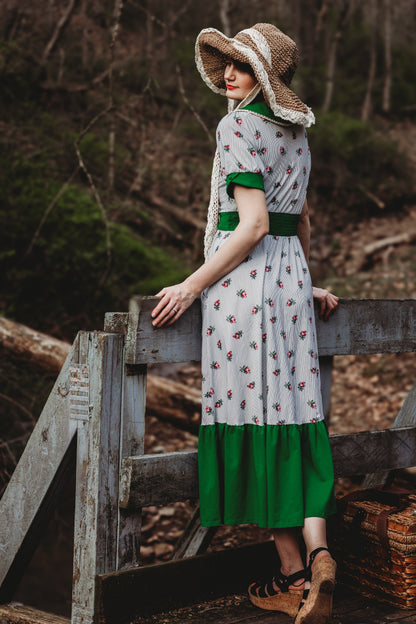 Susannah ~ Verity Dress (Print Pockets)
