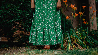 Greenvale Gossamer ~ Canterbury Maxi