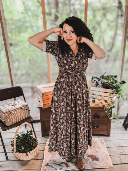 Pine & Paisley ~ Wildwood Maxi