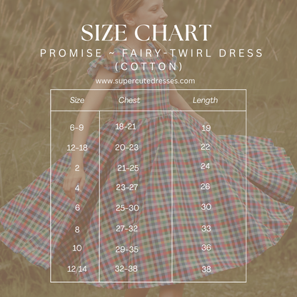 Promise ~ Fairy-twirl Dress