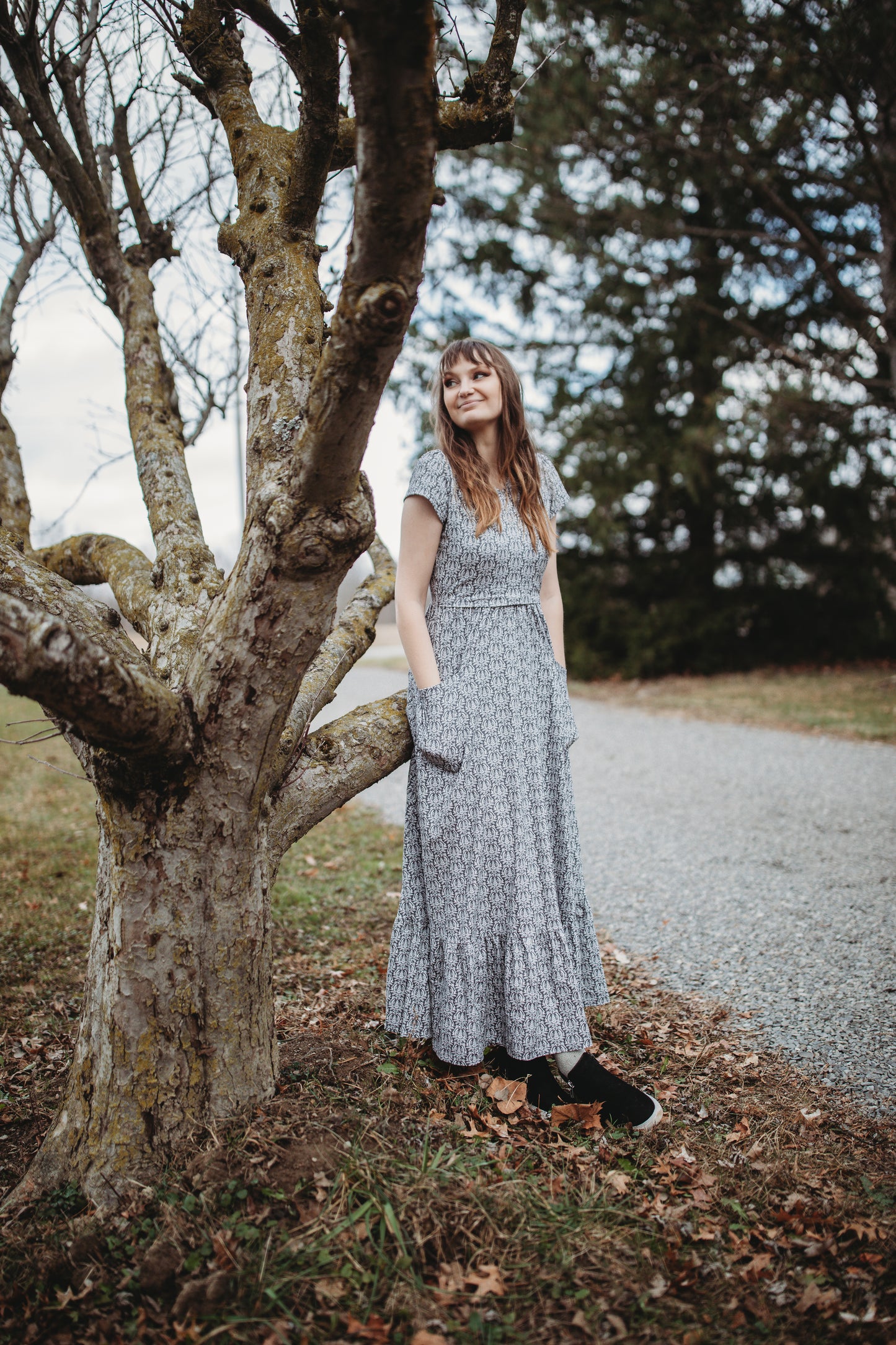 Winsomewoods ~ Canterbury Patch Maxi