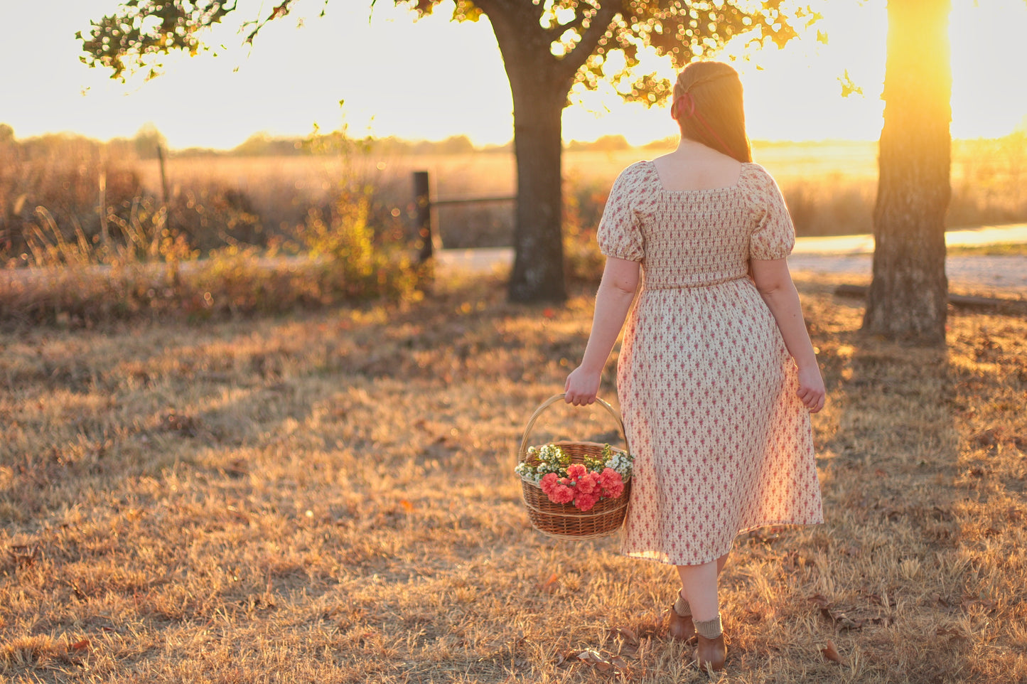 Fleurette ~ Folklore Dress