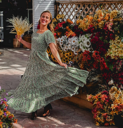 Rosemary & Rye ~ Nightingale Dress