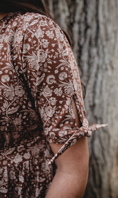 Hazellace ~ Hearthside Maxi