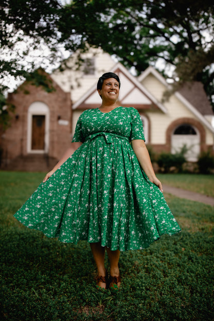 Greenvale Gossamer ~ Wildwood Dress