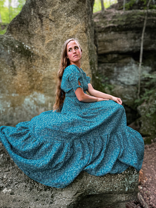 Fern ~ Folklore Maxi