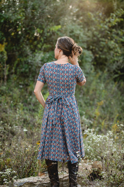 Sonoran Sky ~ Wildwood Dress
