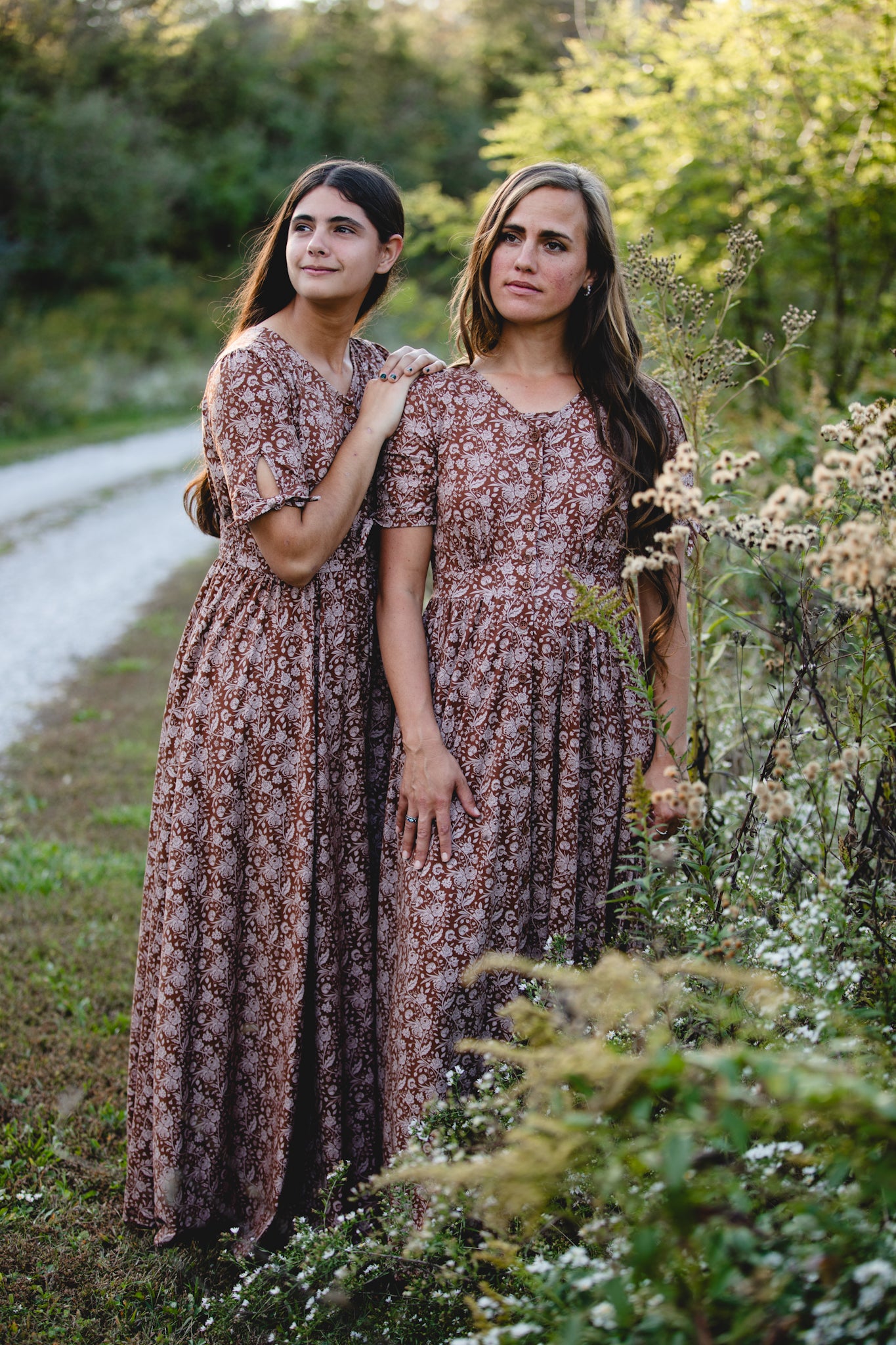 Hazellace ~ Hearthside Maxi