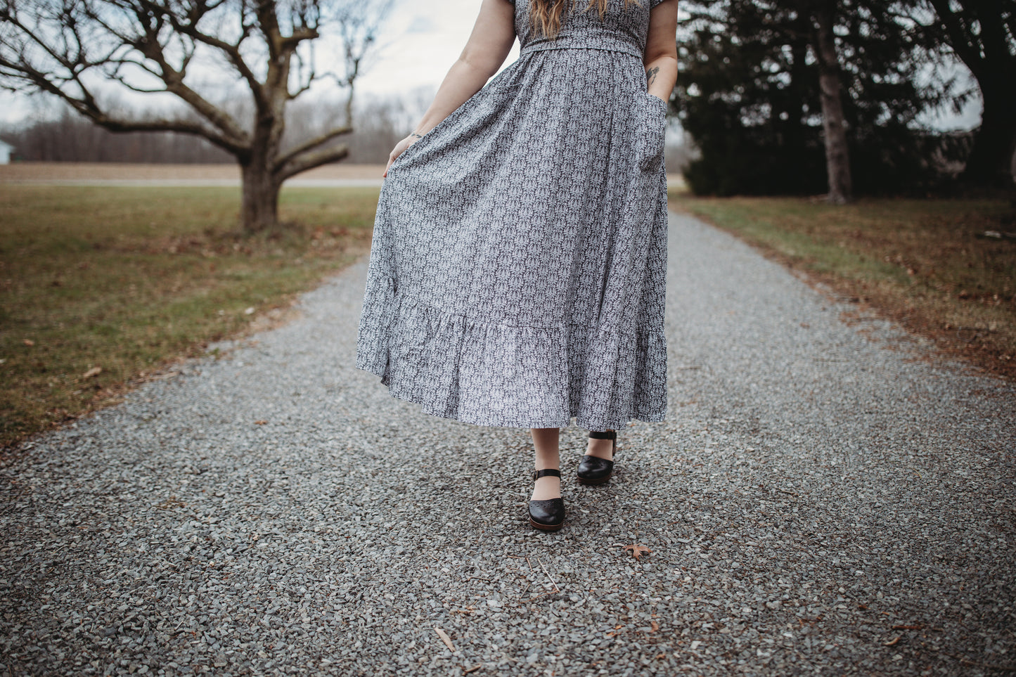 Winsomewoods ~ Canterbury Patch Maxi