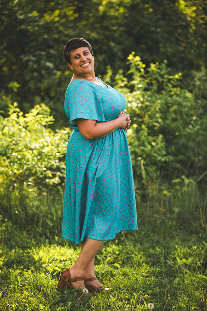Blue Danube ~ Etta Dress