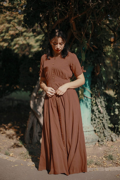 Hickory ~ Hearthside Maxi