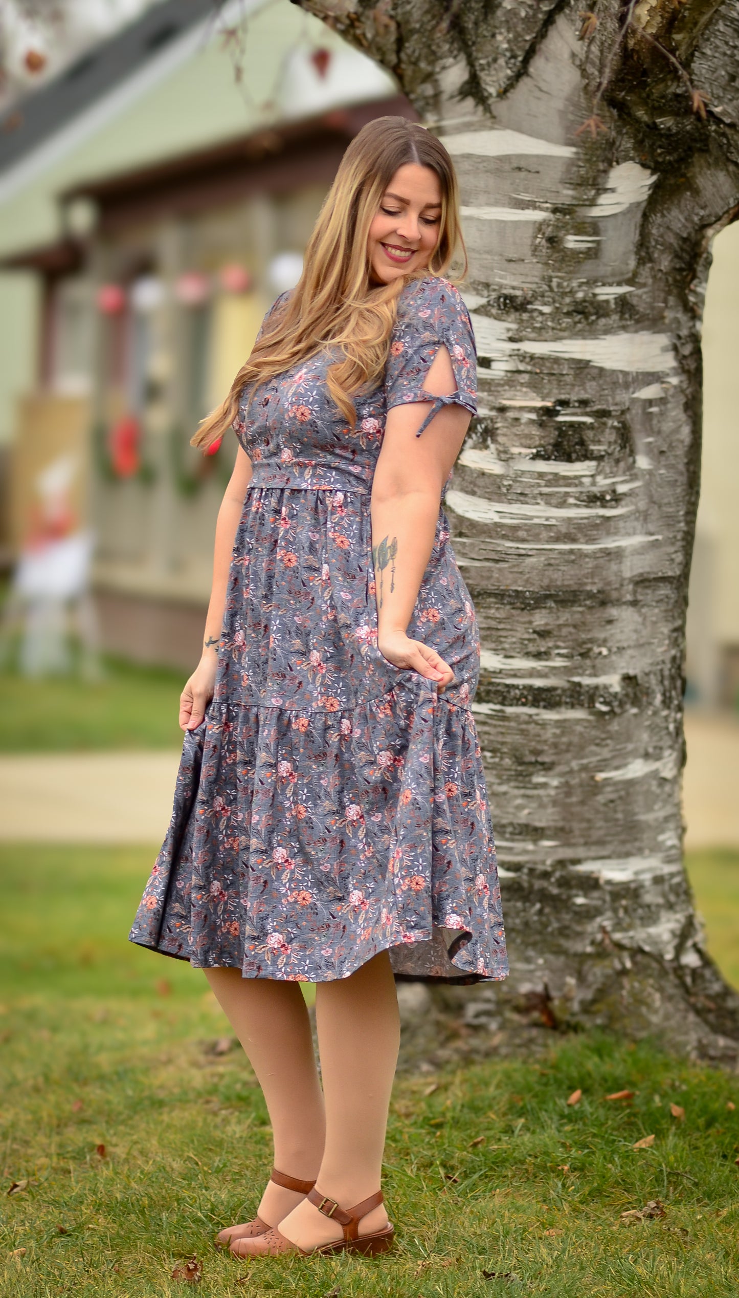 Ingleside ~ Hinterland Dress