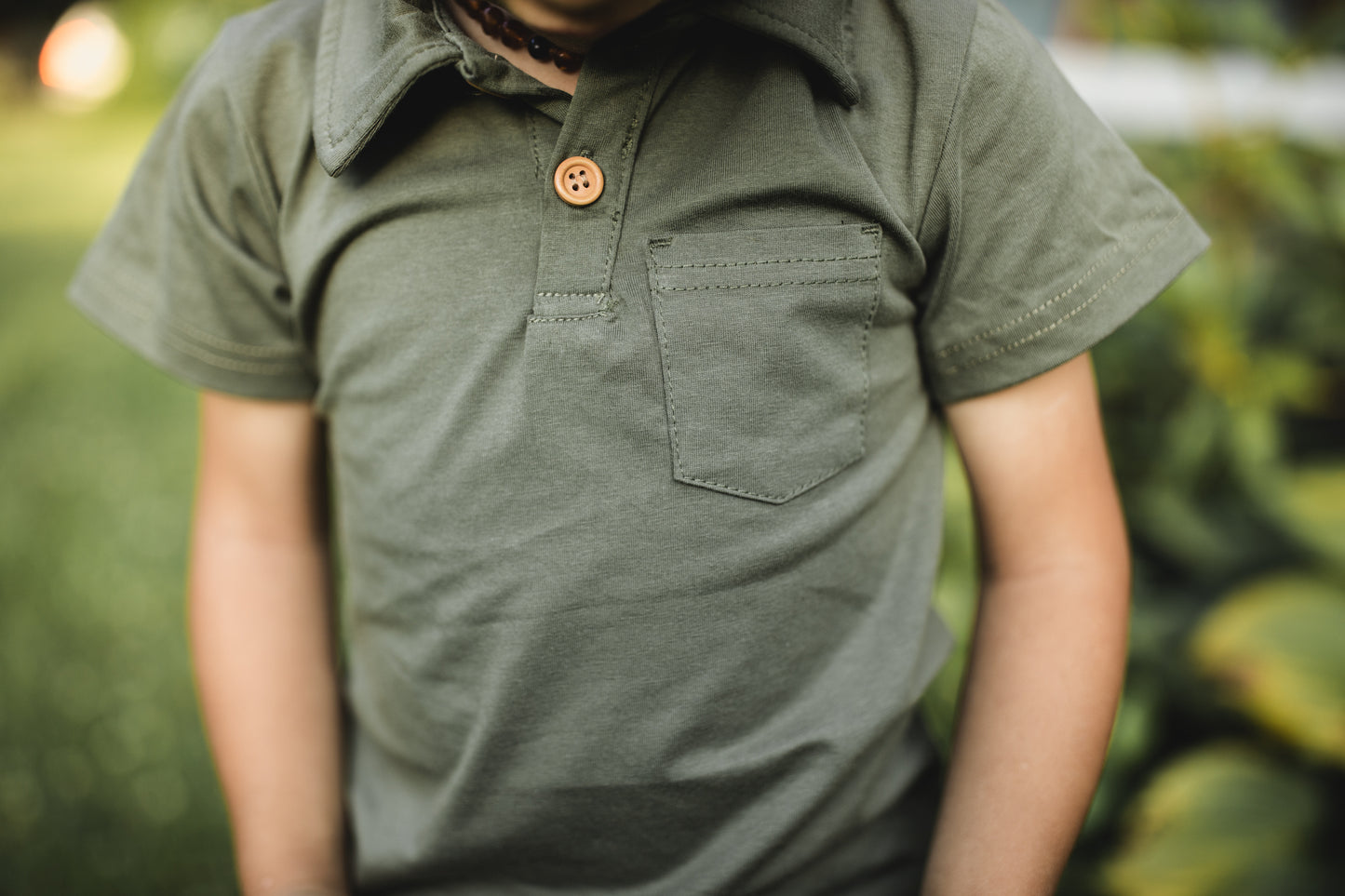 Sage ~ Boy’s Perseverance Polo