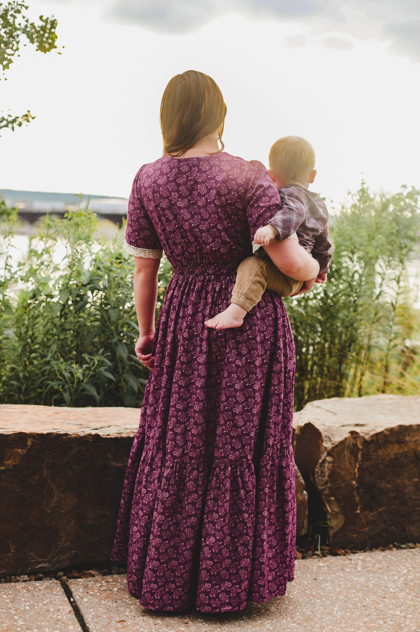 Huckleberry River ~ Hadassah Dress