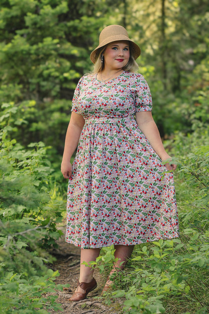 Strawberry Serenity ~ Sweetheart Dress