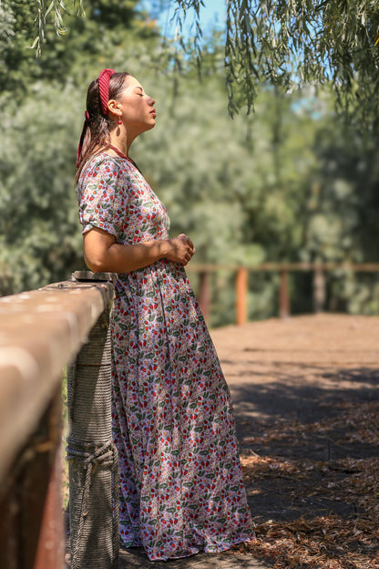 Strawberry Serenity ~ Sweetheart Maxi