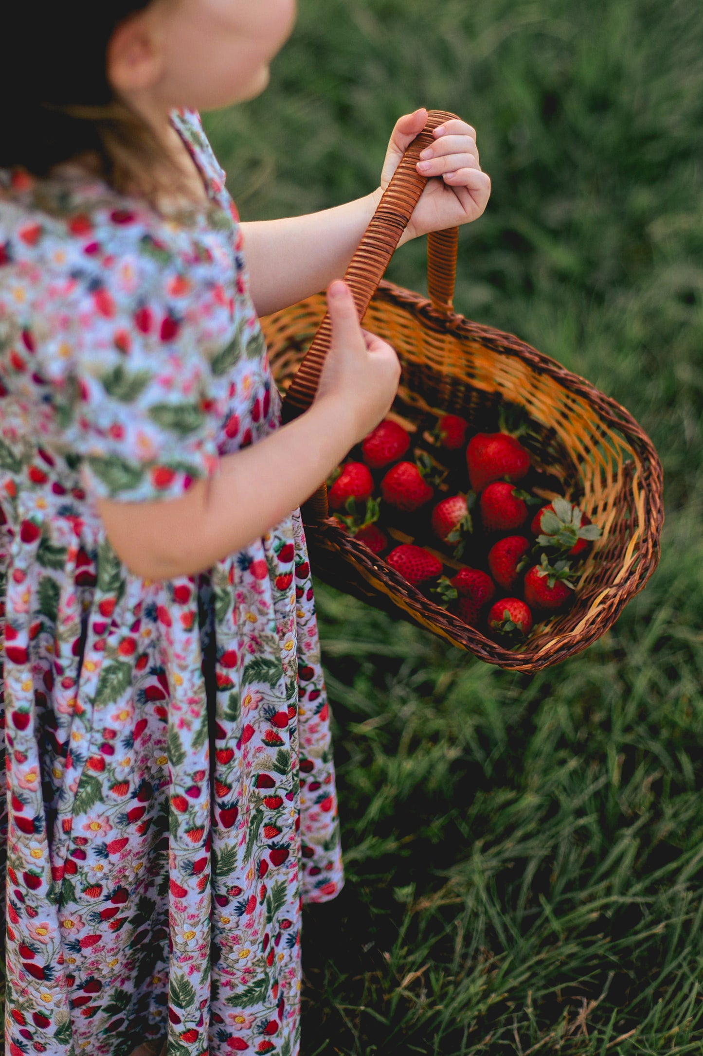 Strawberry Serenity ~ Mini Sweetheart Dress