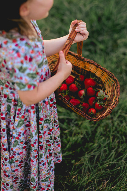 Strawberry Serenity ~ Mini Sweetheart Dress