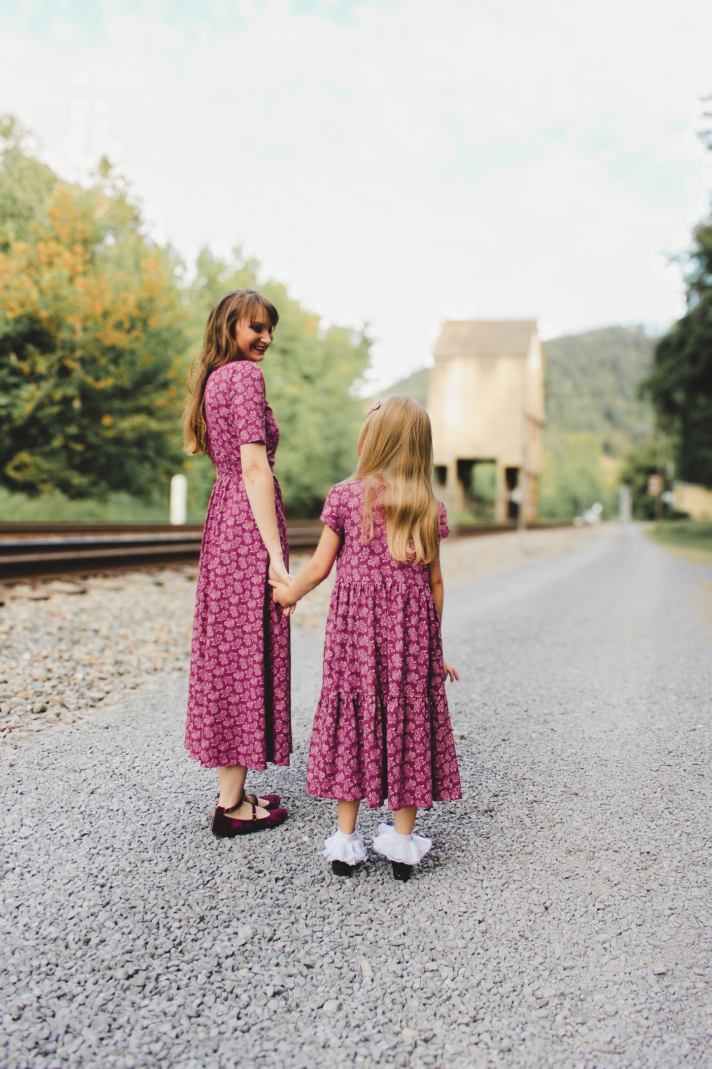 Huckleberry River ~ Novella Dress
