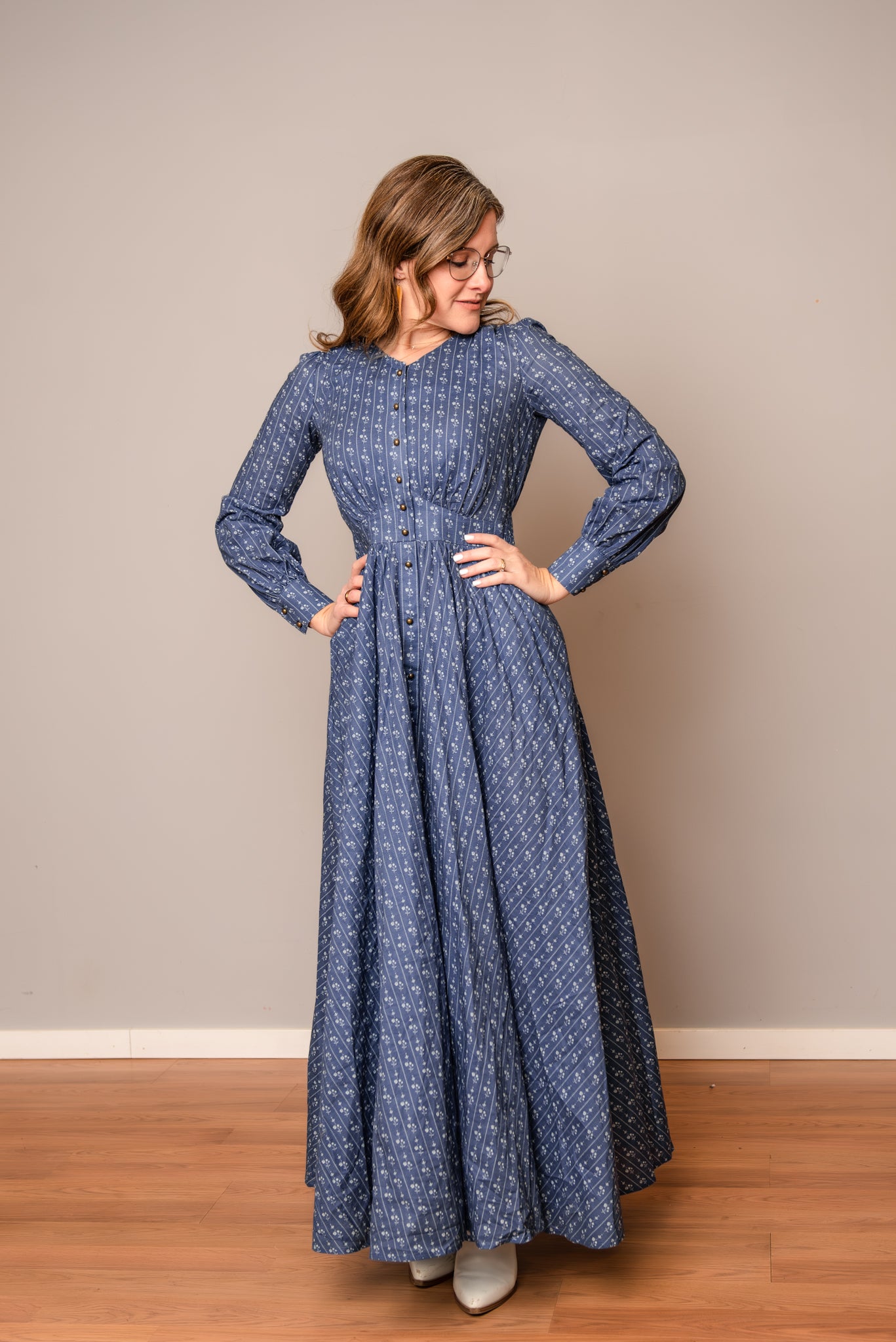 Larkspur ~ Hearthside Maxi