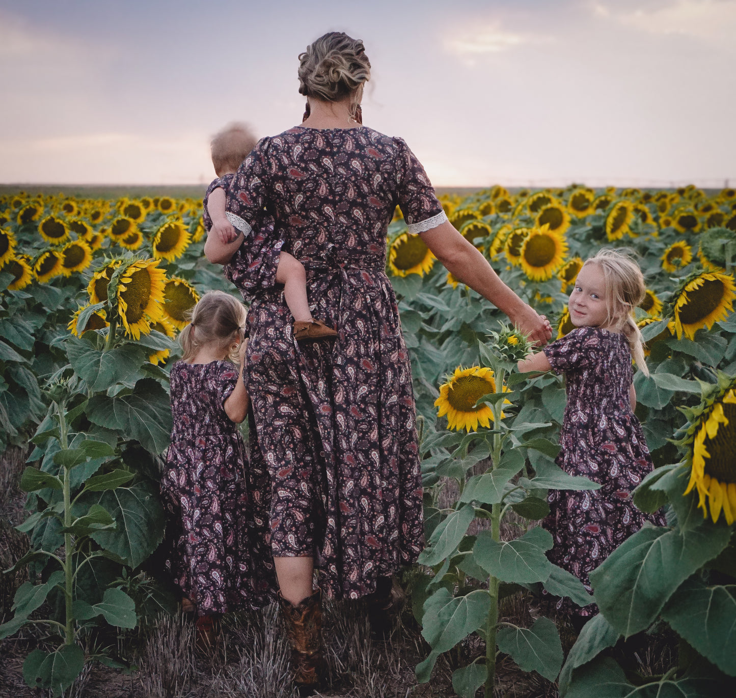 Pine & Paisley ~ Wildwood Maxi