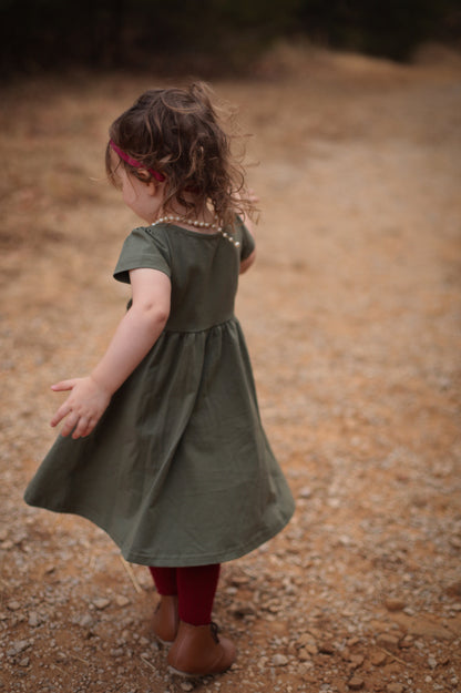 Olea ~ Mini Everyday Dress