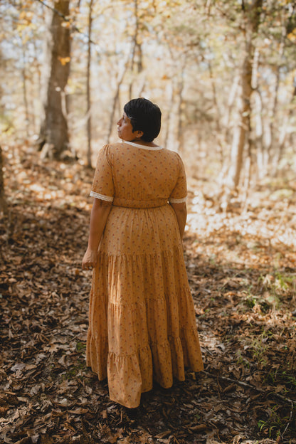 Pressed Marigold ~ Keepsake Dress