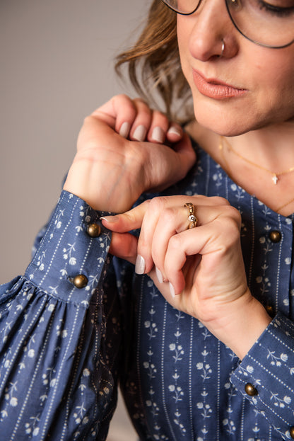 Larkspur ~ Hearthside Maxi