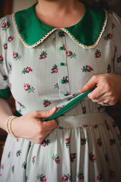 Susannah ~ Verity Dress (Print Pockets)