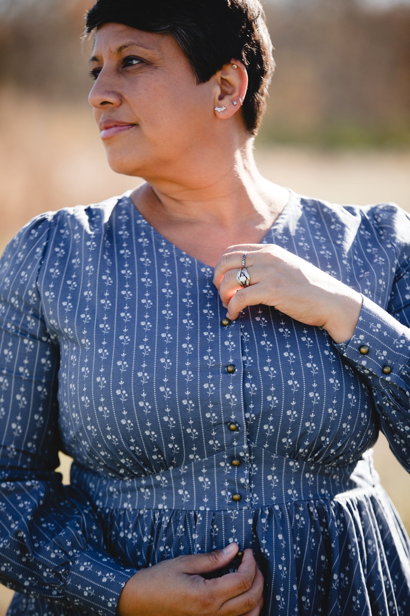 Larkspur ~ Hearthside Maxi