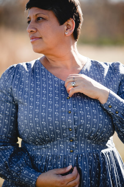 Larkspur ~ Hearthside Maxi