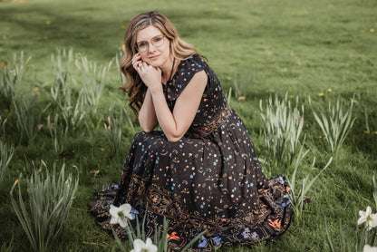 Romanian Rhapsody ~ Faye Dress