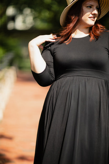 Ebony ~ Faye Dress