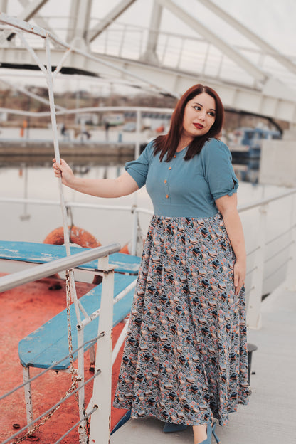 Pages & Posies ~ Rowena Maxi