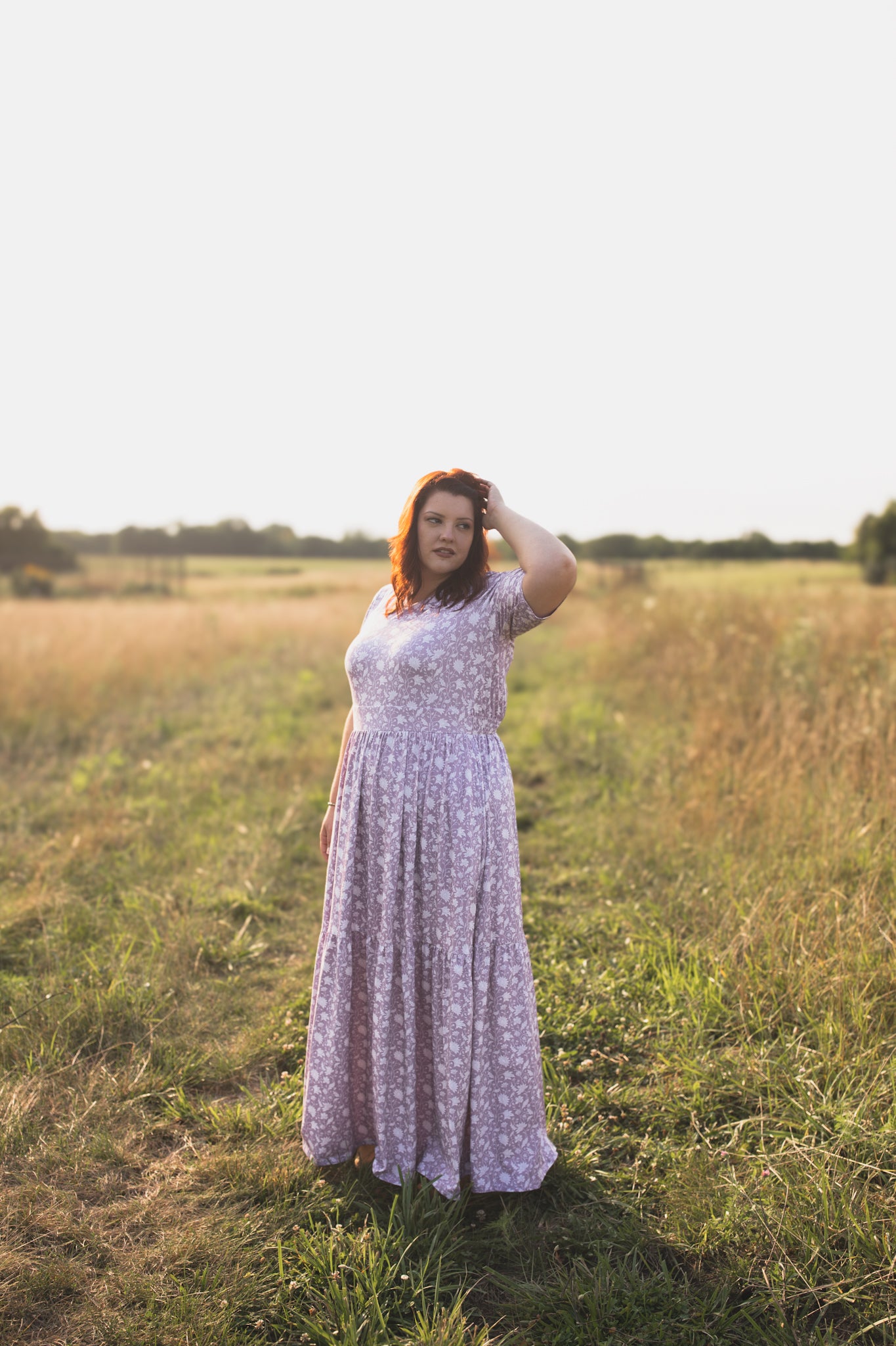 Dusklace Reverie ~ Storybook Maxi