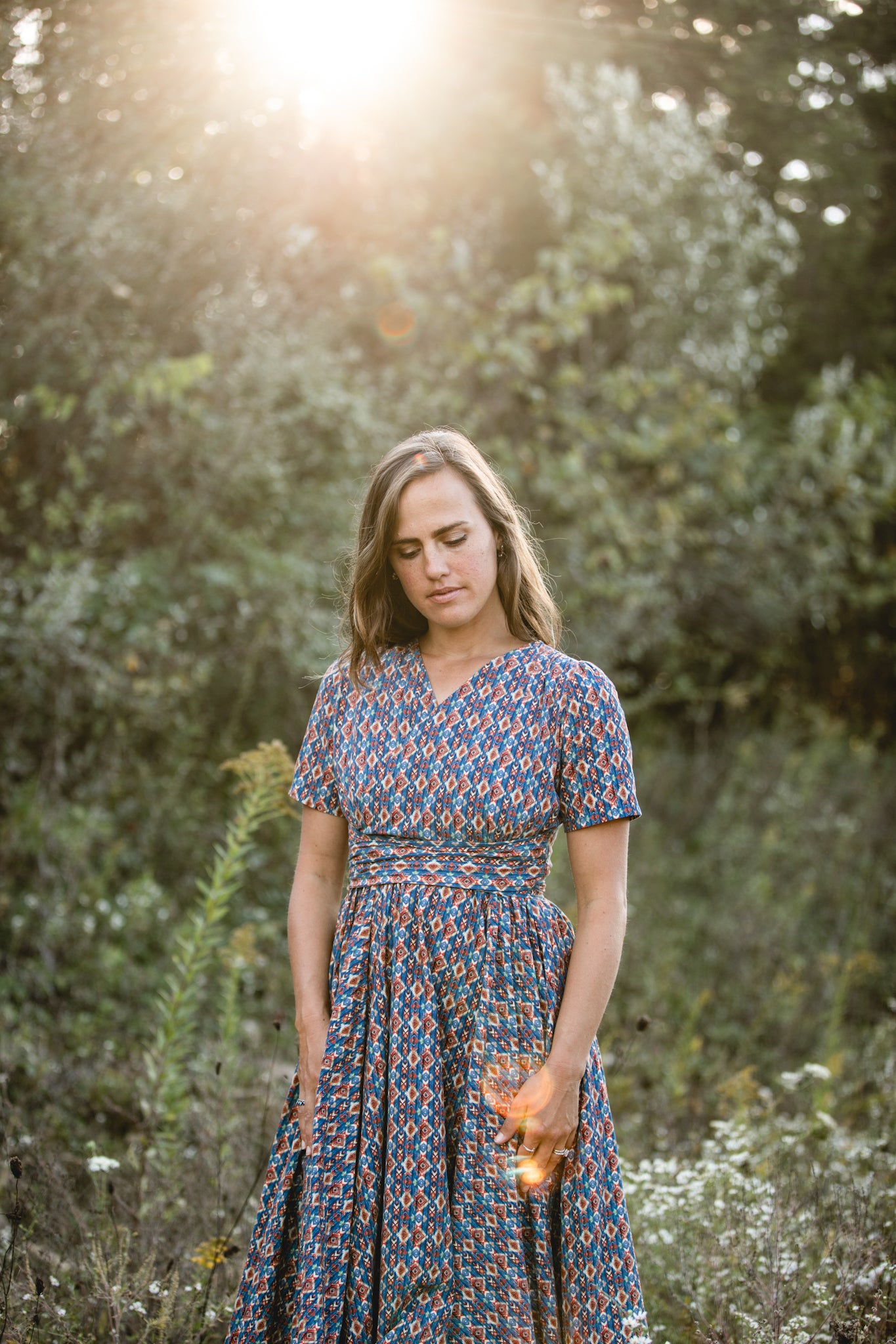 Sonoran Sky ~ Wildwood Dress